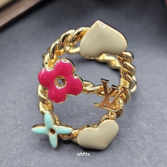 Louis Vuitton Berg Sweet Monogram Ring - Picture 1 of 3